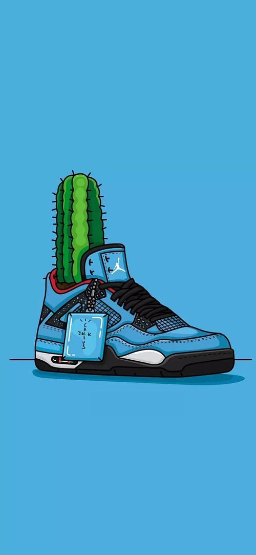 潮流壁纸丨球鞋精选