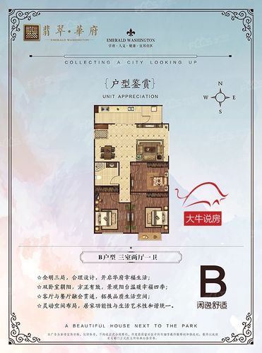 涿州翡翠华府户型怎么样户型方正吗?