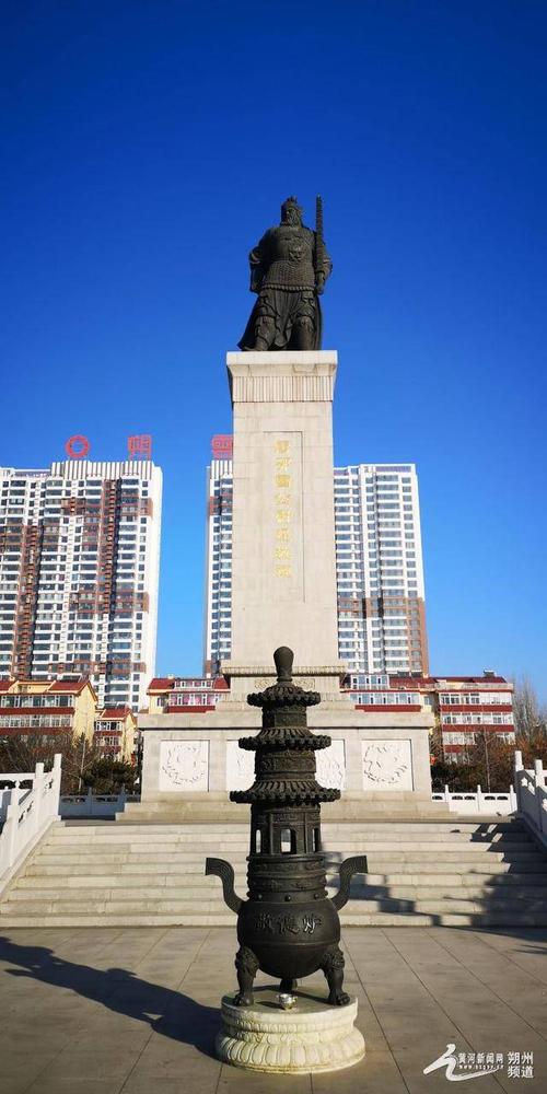 朔州:敬德公园,美不止于水