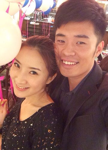 跑男陈赫出轨前与前妻许婧昔日恩爱亲密生活照高清图片集