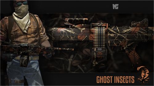 csgo创意工坊优秀饰品——虫隐花系列皮肤