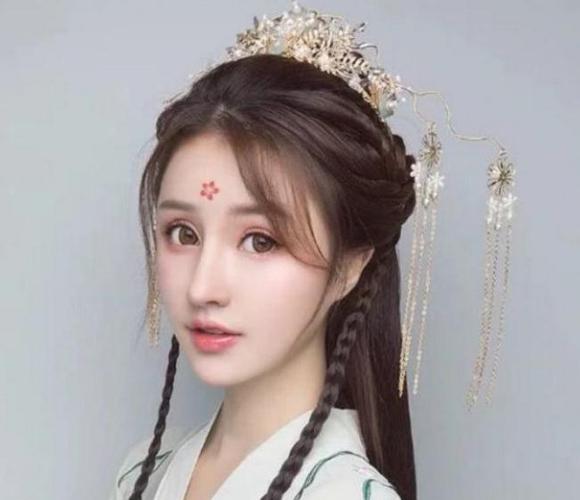 心理测试:选出一款古代发型,测出你是公主,宠妃还是皇后?