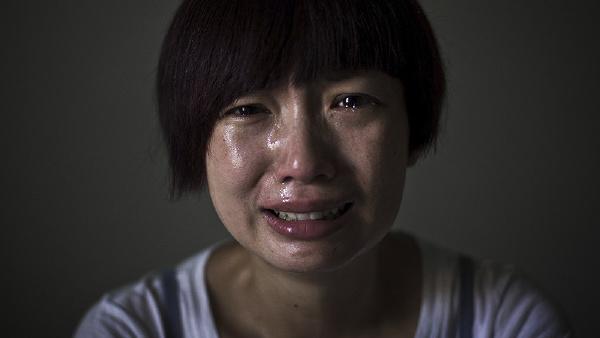 流泪的眼睛伤感