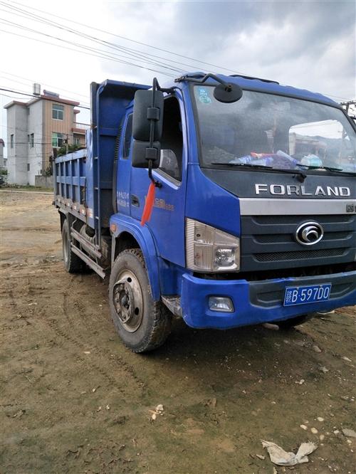 转让时代金刚628自卸车