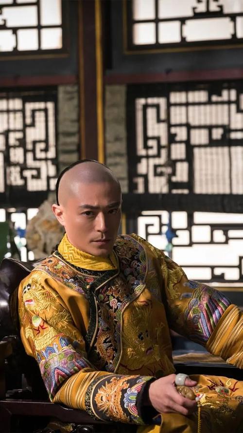 电视剧《如懿传》, 霍建华饰 乾隆