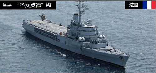 法国海军规划建造一艘专门操作直升机的一万两千吨级巡洋舰,建造初期