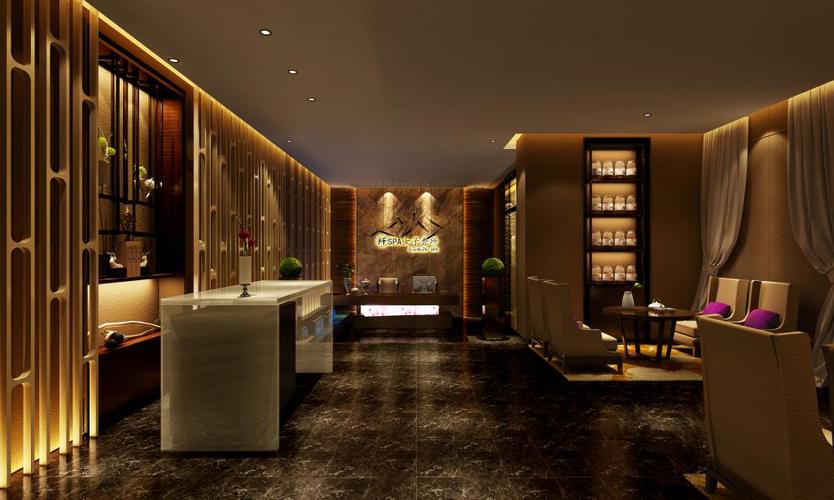 阡迁spa女子养生会所-成都养生会所设计