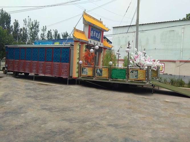 豪华空调全自动灵棚车汽车灵棚车改装