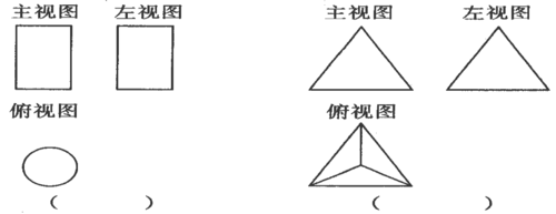 2014届九年级数学下册 4.3《简单物体的三视图》学案(2)