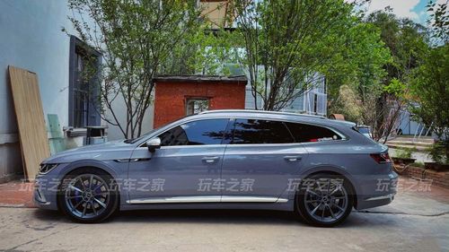 不迎合别人目光云南车友的大众cc猎装版改装案例