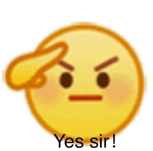 yes sir!-表情图片 - 壁纸之家