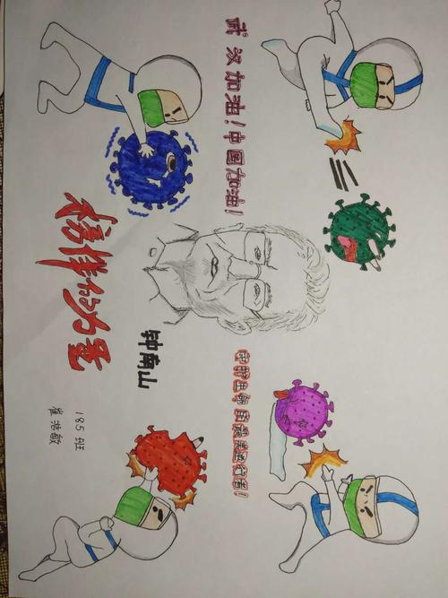 其它 新冠肺炎招贴画 写美篇 