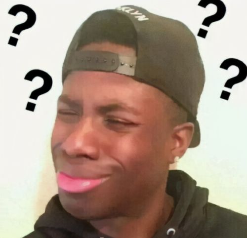 高至霆神还原黑人问号脸表情包这老天赏饭的肤色简直超越本尊