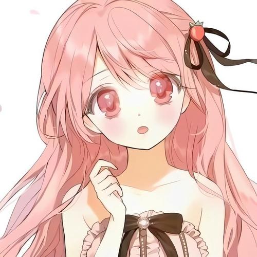 温柔可爱的小公主头像都要是甜甜的