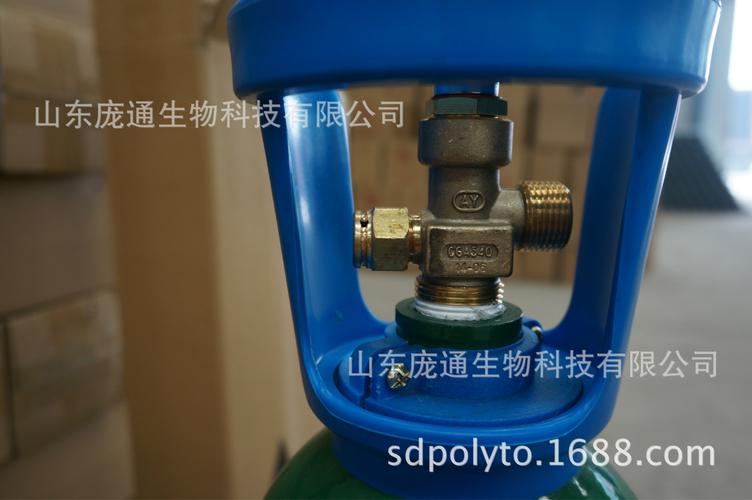 厂家直销 10l氧气瓶 钢瓶 出口氧气瓶 cga540阀门 带拎手 直径140