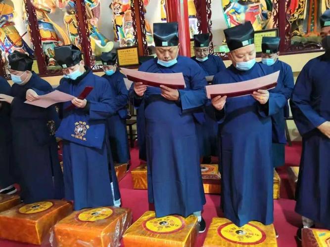 灵威观"2020年(庚子)道教正一派传度法会"圆满举办!