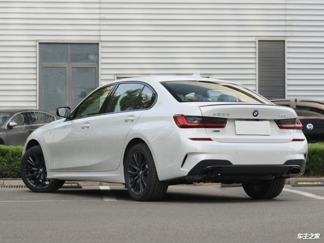 2022款宝马3系实拍图片解析