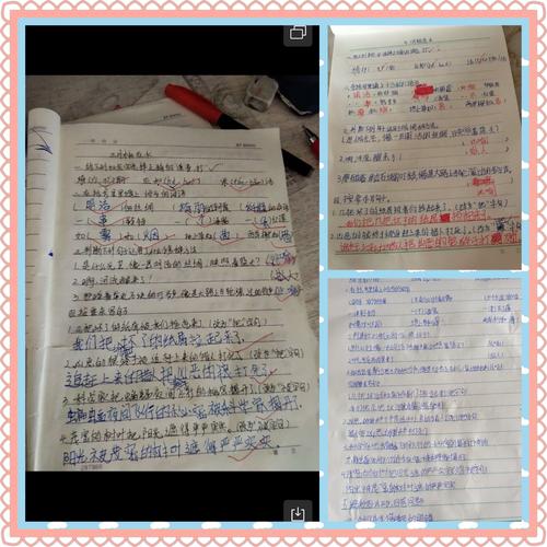 很多学生在家把自己订正过的错题,又发给我看