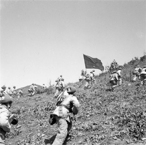 志愿军在上甘岭珍贵老照片!