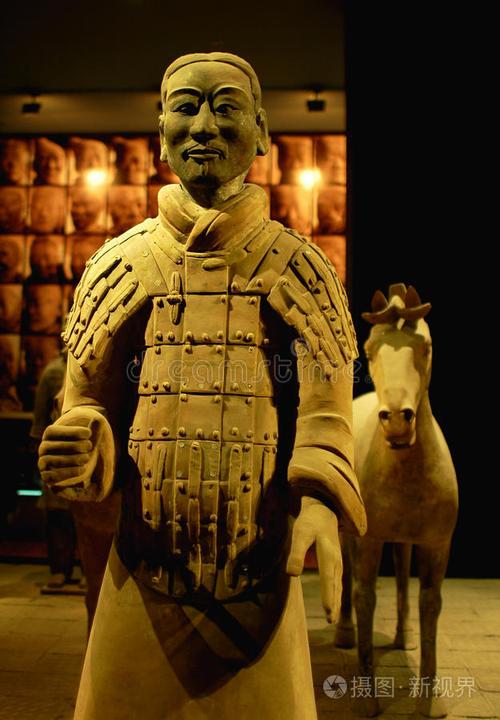 埃及兵马俑土生土长白底兵马俑古代陶瓷雕塑云冈石窟佛像兵马俑兵马俑