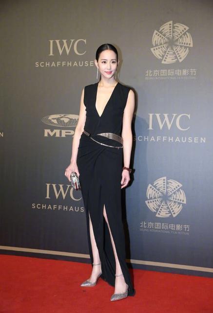 张钧甯性感艳丽时尚女神