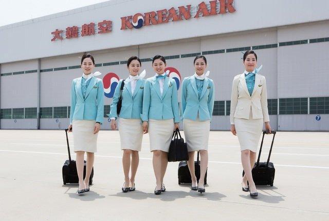 时装设计师制作的工作服——8大航空公司的空姐时装,太漂亮