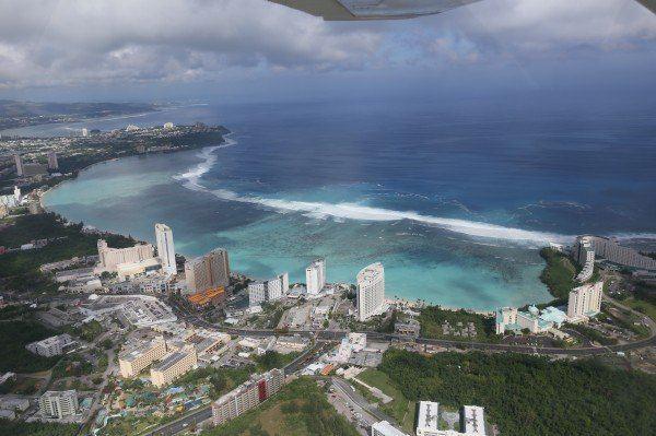 我要上头条#关岛蜜月游