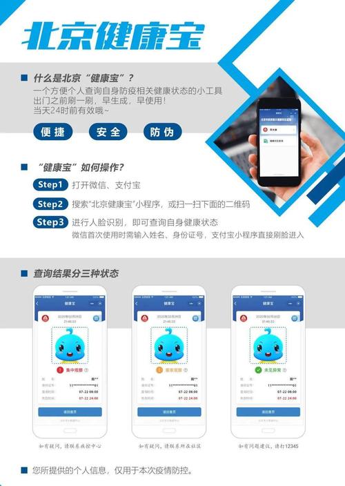 点击了解如何申请北京健康宝