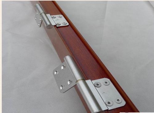 热卖卫生间门合页脱卸合叶4寸塑钢门合页特价门铰链门轴35免冲2个