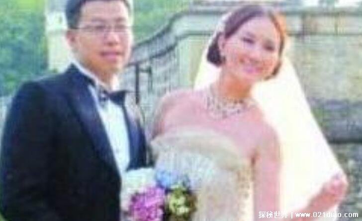 董卿丈夫的前妻金晶简介董卿丈夫原来是他60亿富豪密春雷