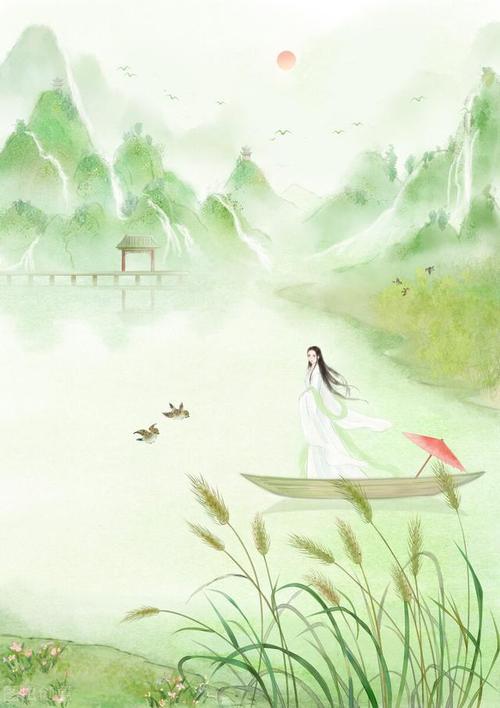 古风素材仙境图片大全唯美意境壁纸如梦如幻