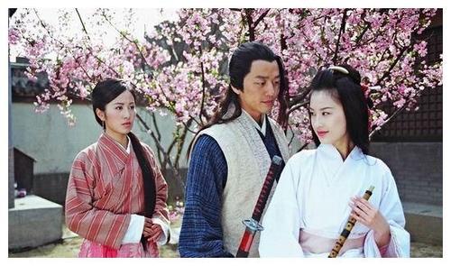 《天下第一》中,看上官海棠与归海一刀,方知爱的珍贵与深情