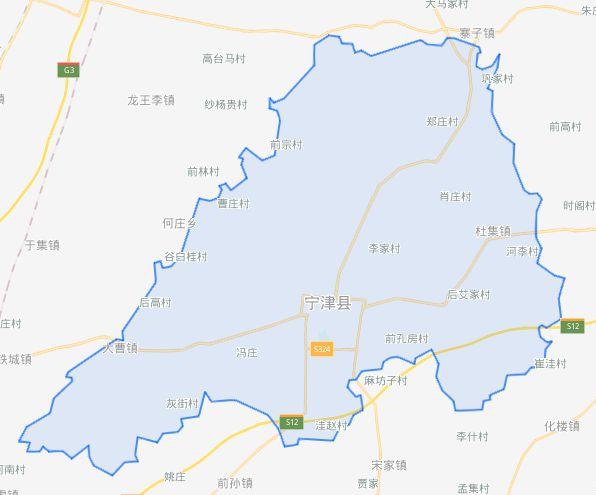 德州宁津县的历史变迁