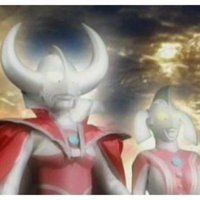 奥特之父和奥特之母情侣头像_微信头像图片大全