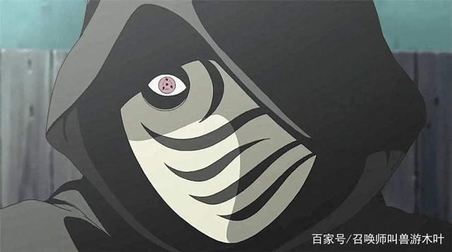 火影动漫:带土的三个主要面具,每个面具背后都有不同