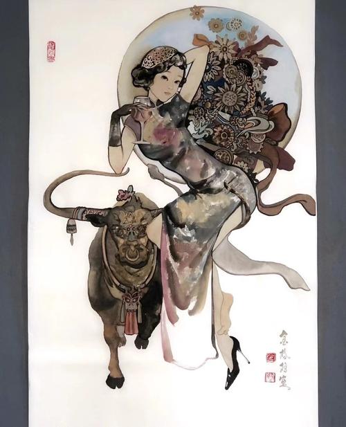 实力派画家金格格作品欣赏