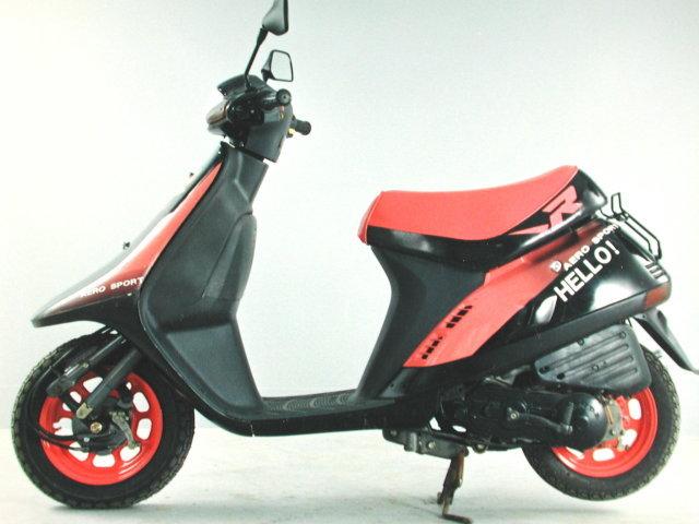 [转载]本田tact系列机车!