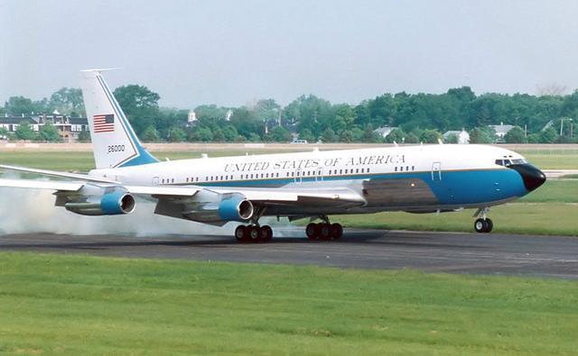 导弹打不下核弹炸不毁美国总统专机空军一号安全在哪