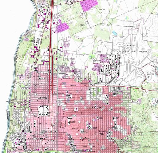 texas city maps