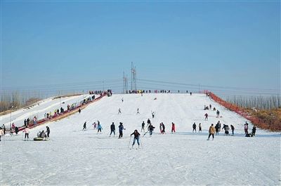 银川各大滑雪场陆续迎客