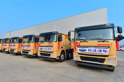 开沃汽车 重卡 365kw 8×4 纯电动 渣土自卸车(xqx3310zbev)