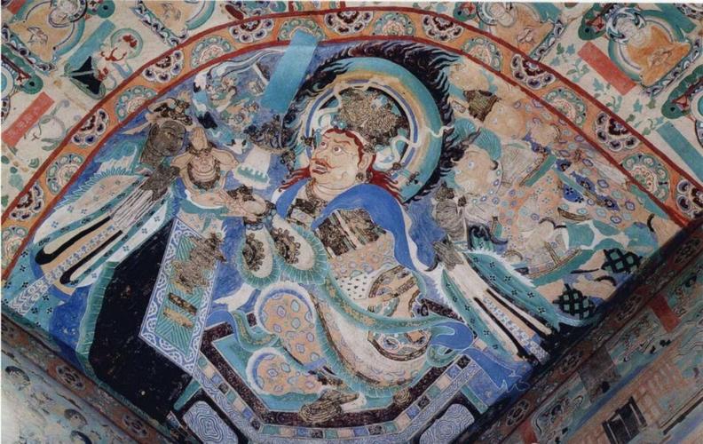 哪吒文学形象进化史这个舶来神曾有个很佛的名字叫那罗鸠婆