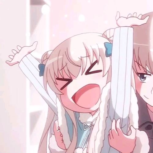 动漫闺蜜头像(超仙) 中 (共100张) ( ˙˙ )