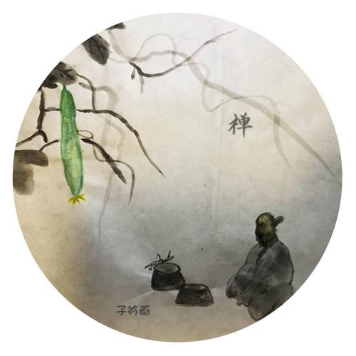 子衿初学画画习作收藏