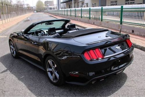 平民法拉利-18款福特野马敞篷轿跑2.3t现车惊爆价格