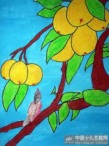 作品名称:  《枇杷树》