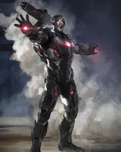 钢铁侠这么多代盔甲总有一款适合你