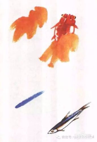 国画鱼的画法教程