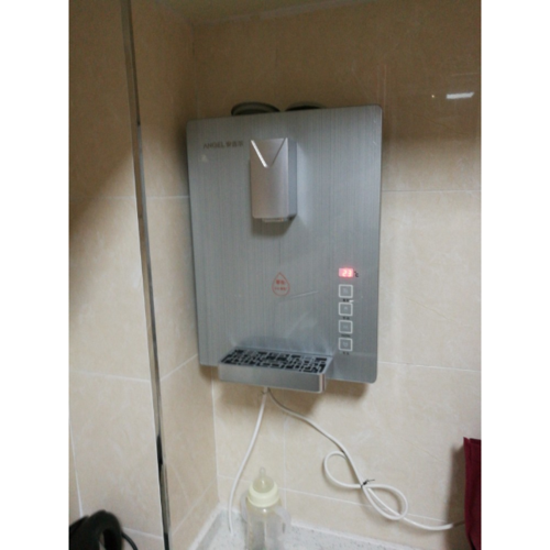 净水器j2577-rob8 y2317双出水厨房家用直饮净水器高端ro机速热管线机