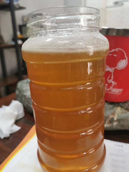 福建农家蜂蜜2斤装自家养的土蜂蜜